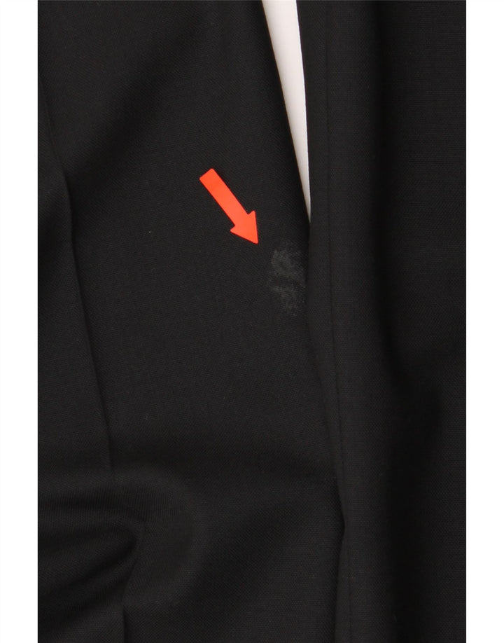 DOLCE & GABBANA Womens Straight Chino Trousers IT 44 Medium W34 L34 Black Vintage Dolce & Gabbana and Second-Hand Dolce & Gabbana from Messina Hembry 