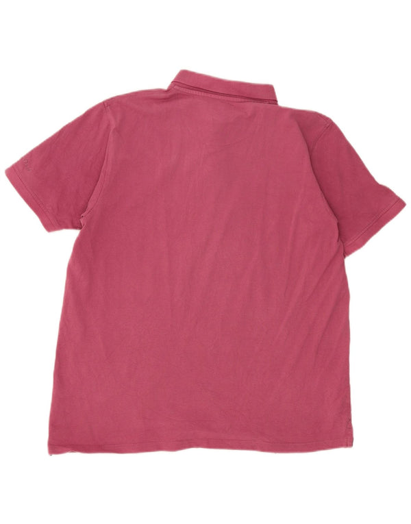 James Pringle Herre poloshirt Medium Pink