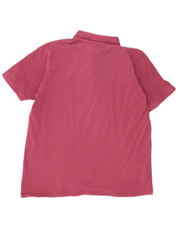 James Pringle Herre poloshirt Medium Pink