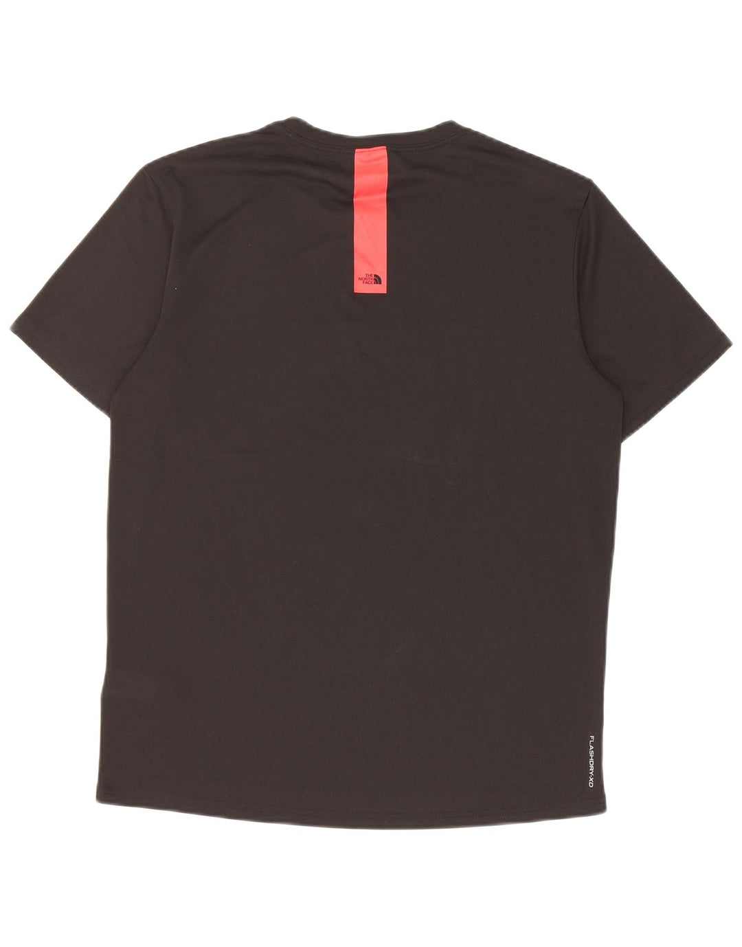 The North Face Herre grafisk T-shirt Top Lille sort polyester