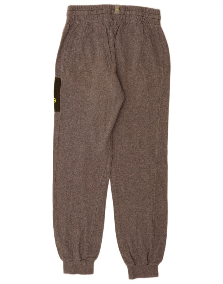 Adidas Træningsdragt til mænd Joggers UK 36/38 Small Grey Bomuld