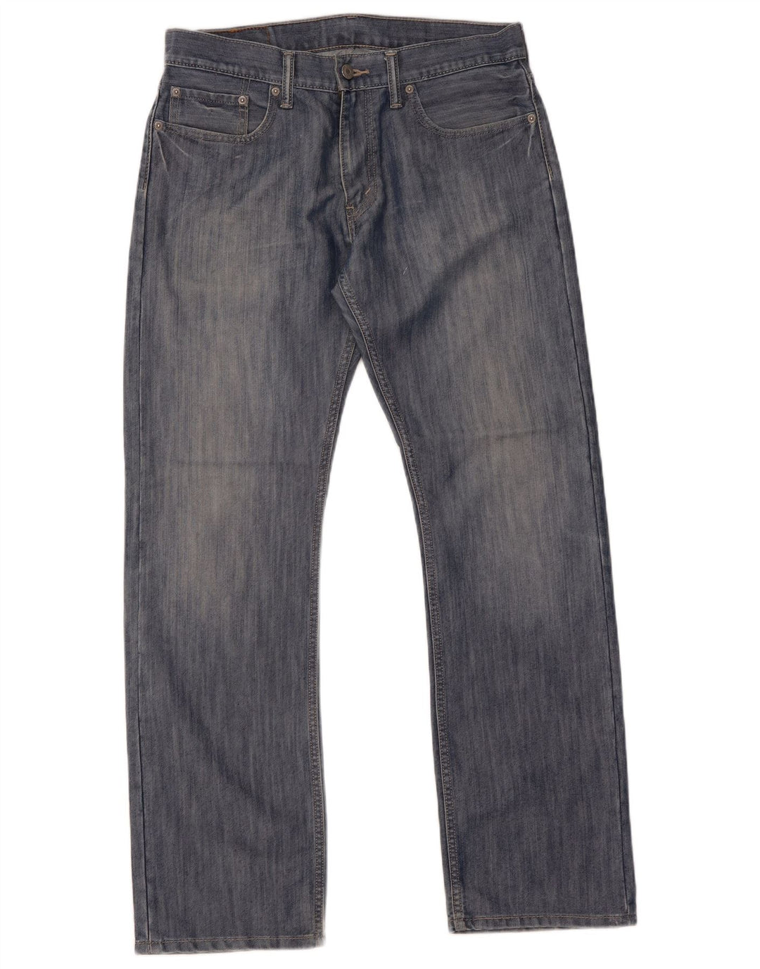Levi's Herre 514 Bootcut Jeans W33 L32 Blå Bomuld