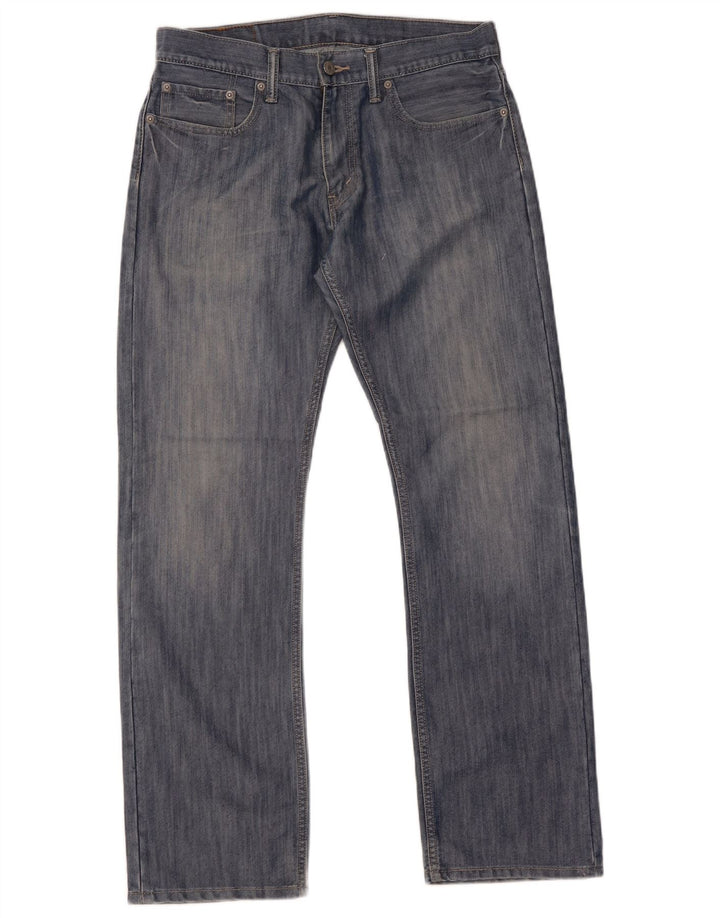 Levi's Herre 514 Bootcut Jeans W33 L32 Blå Bomuld