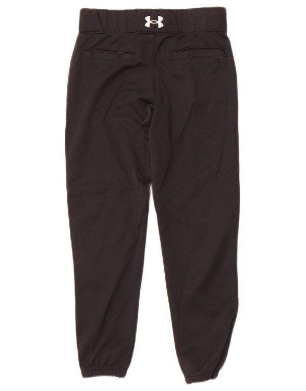 Under Armour Boys Træningsdragt Bukser Joggers 7-8 år Small Black
