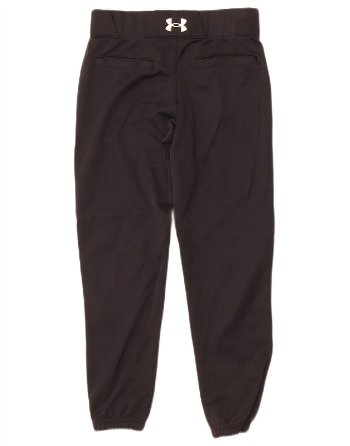 Under Armour Boys Træningsdragt Bukser Joggers 7-8 år Small Black