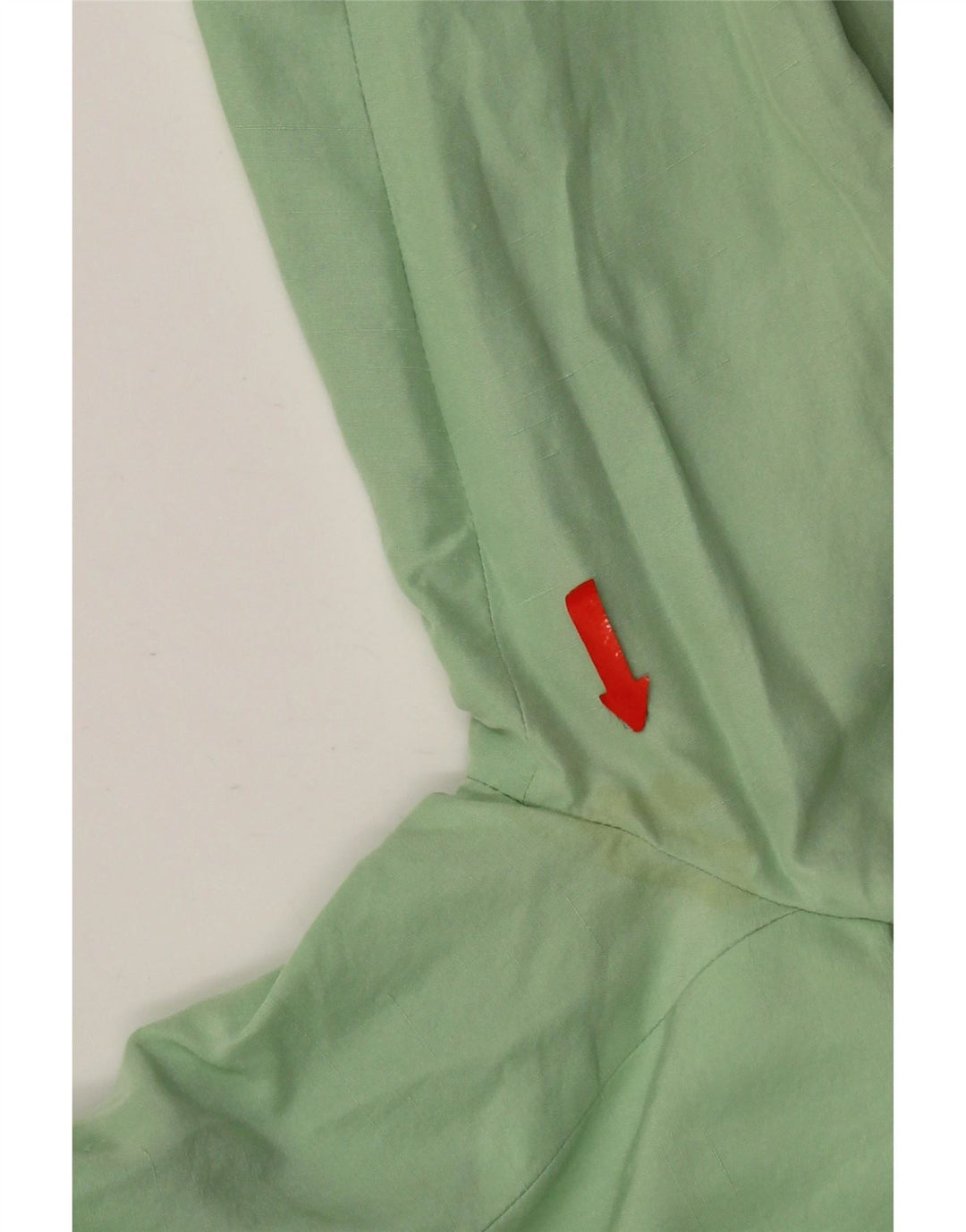 Max Mara Dame 1 Knap Blazer Jakke UK 14 Medium Grøn Silke