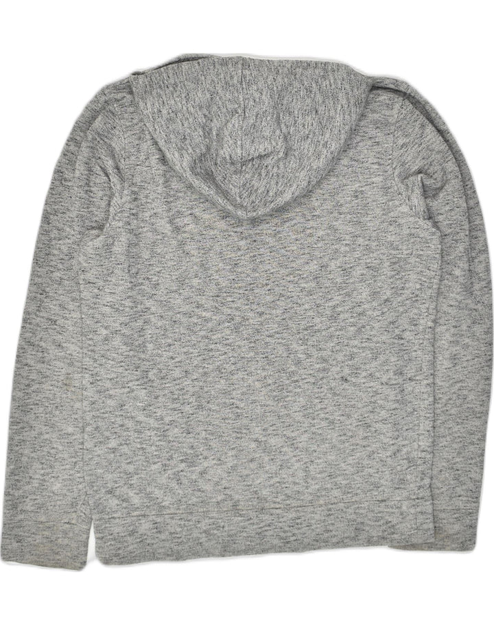 JACK & JONES Mens Graphic Hoodie Jumper Small Grey Polyester | Vintage Jack & Jones | Thrift | Second-Hand Jack & Jones | Used Clothing | Messina Hembry 