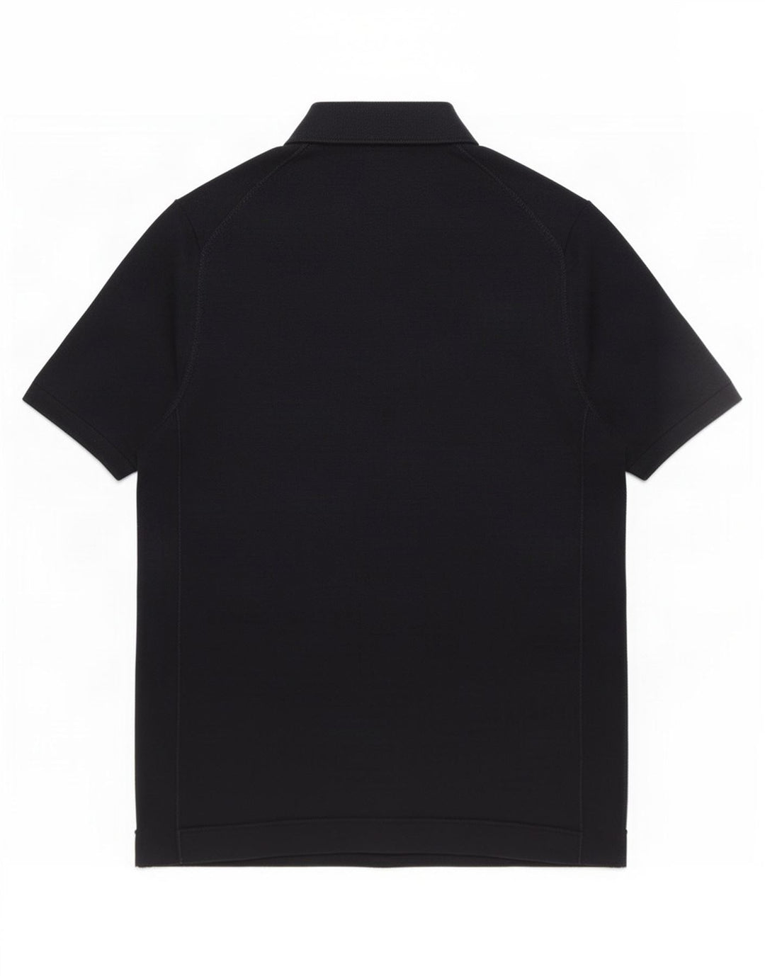 Massimo Dutti Herre Polo Shirt Large Navy Blue