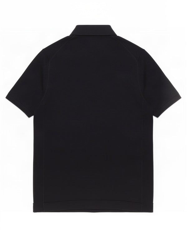 Massimo Dutti Herre Polo Shirt Large Navy Blue