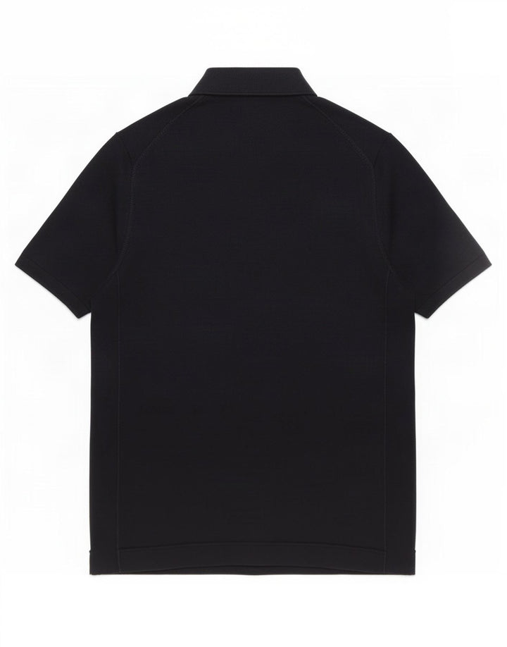 Massimo Dutti Herre Polo Shirt Large Navy Blue