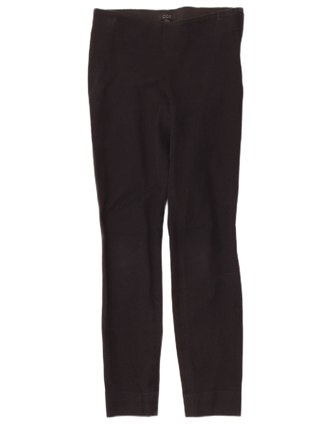 Cos Dame Leggings EU 34 XS Sort Bomuld