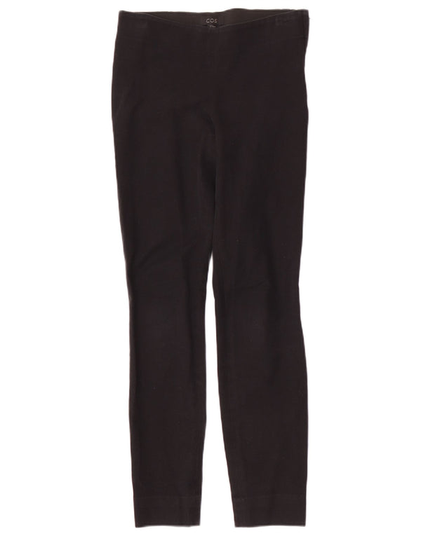 Cos Dame Leggings EU 34 XS Sort Bomuld