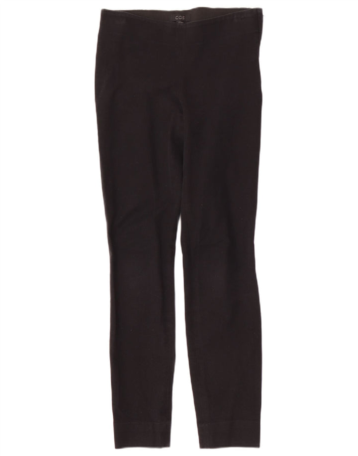 Cos Dame Leggings EU 34 XS Sort Bomuld