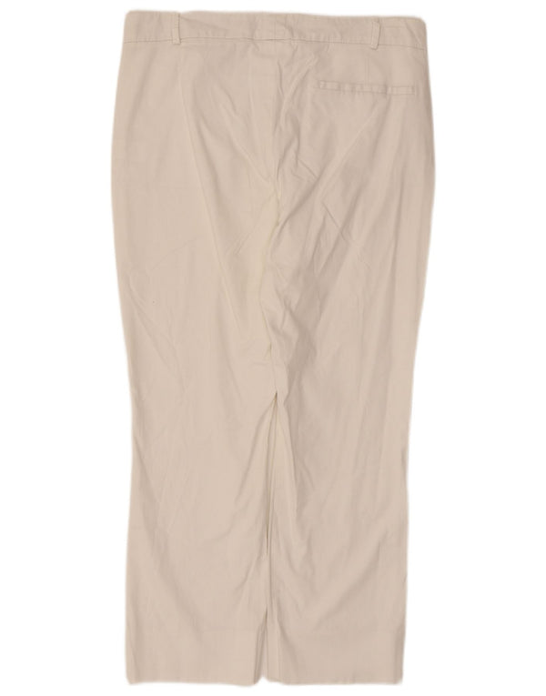 The White Company Girls Lige Chinobukser 11-12 år W32 L24 Hvid