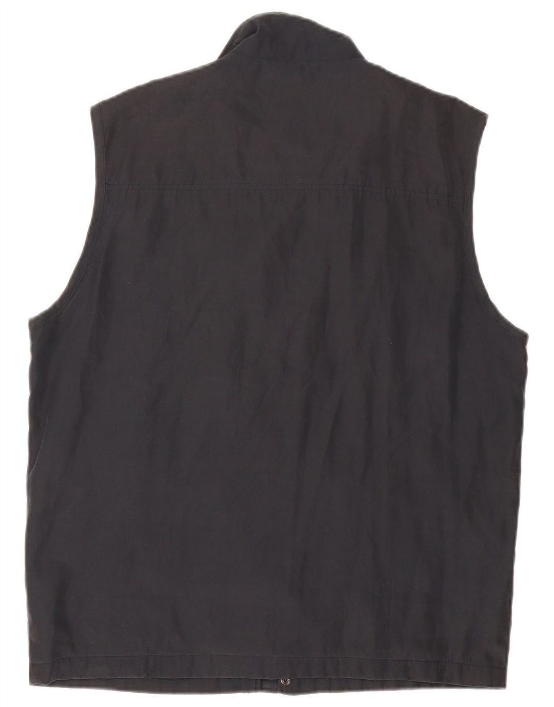 Wampum Herre Utility Gilet UK 42 XL Sort Polyester