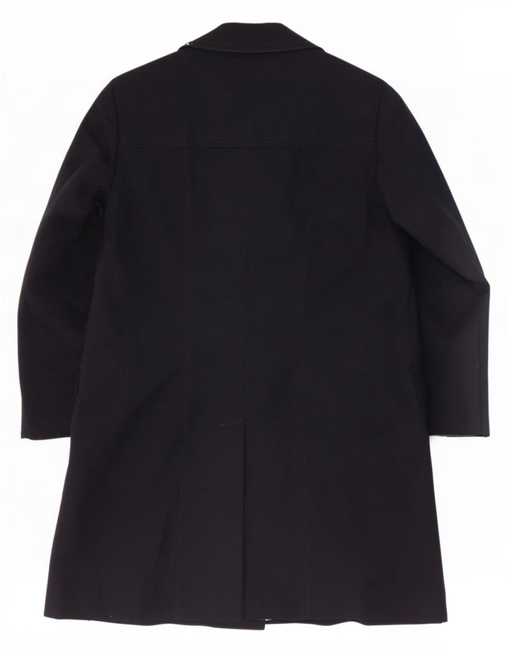 Vintage herre dobbeltradet frakke IT 50 Large Navy Blue