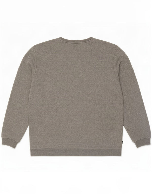 Puma Herre Grafisk Sweatshirt Jumper 4XL Grå Flecked Bomuld