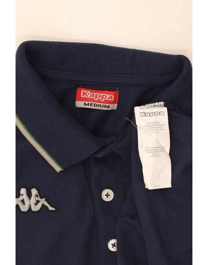 Kappa herre poloshirt Medium marineblå bomuld