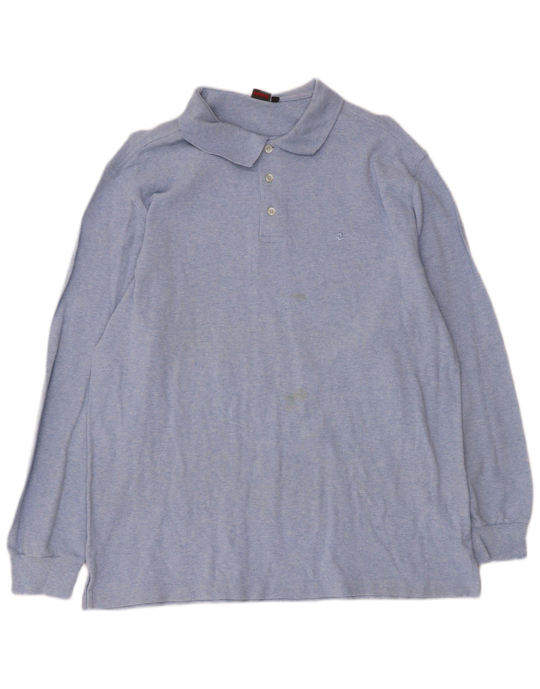 Invicta Langærmet Polo Shirt til mænd XL Blå Bomuld