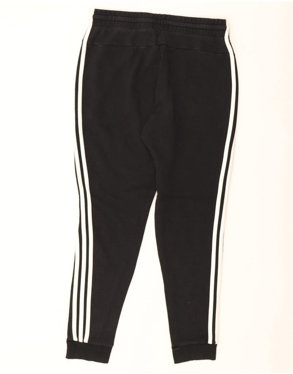 Adidas træningsdragt til kvinder Joggers UK 12/14 Medium Black Bomuld