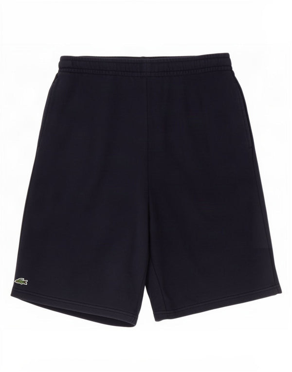 Lacoste drenge sportsshorts 15-16 år marineblå bomuld