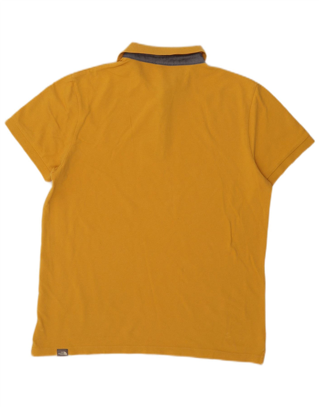 The North Face Herre Polo Shirt Stor Gul Bomuld