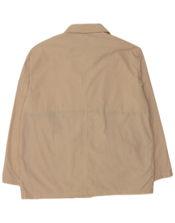 Wampum Herre Utility Jacket UK 42 XL Grå Polyester