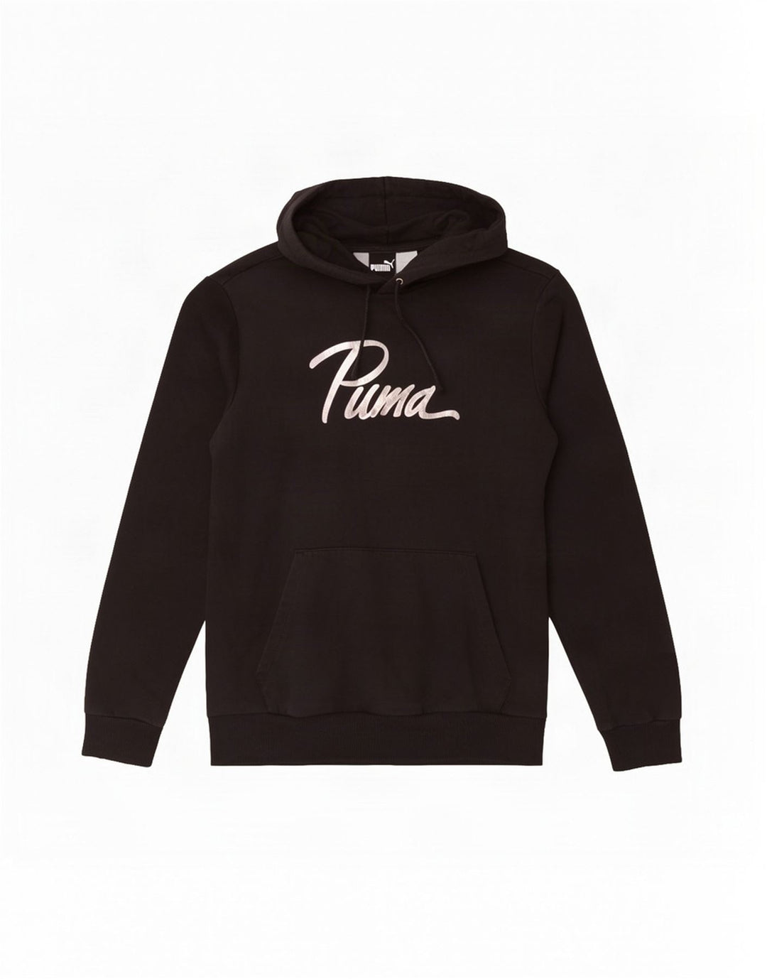 Puma Grafisk hættetrøje til mænd mellem sort