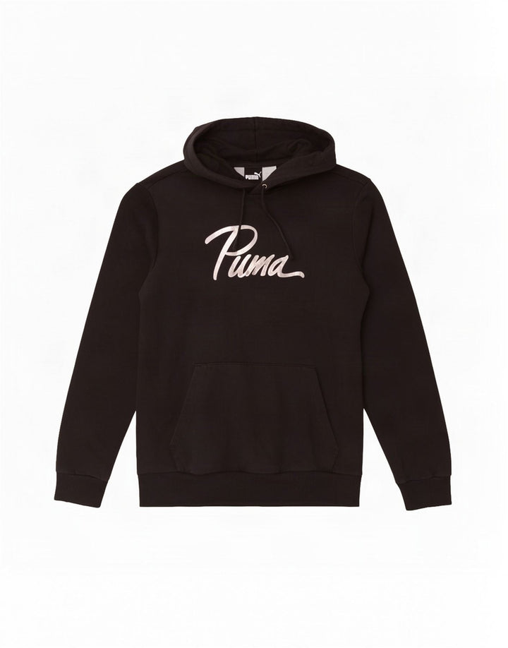 Puma Grafisk hættetrøje til mænd mellem sort