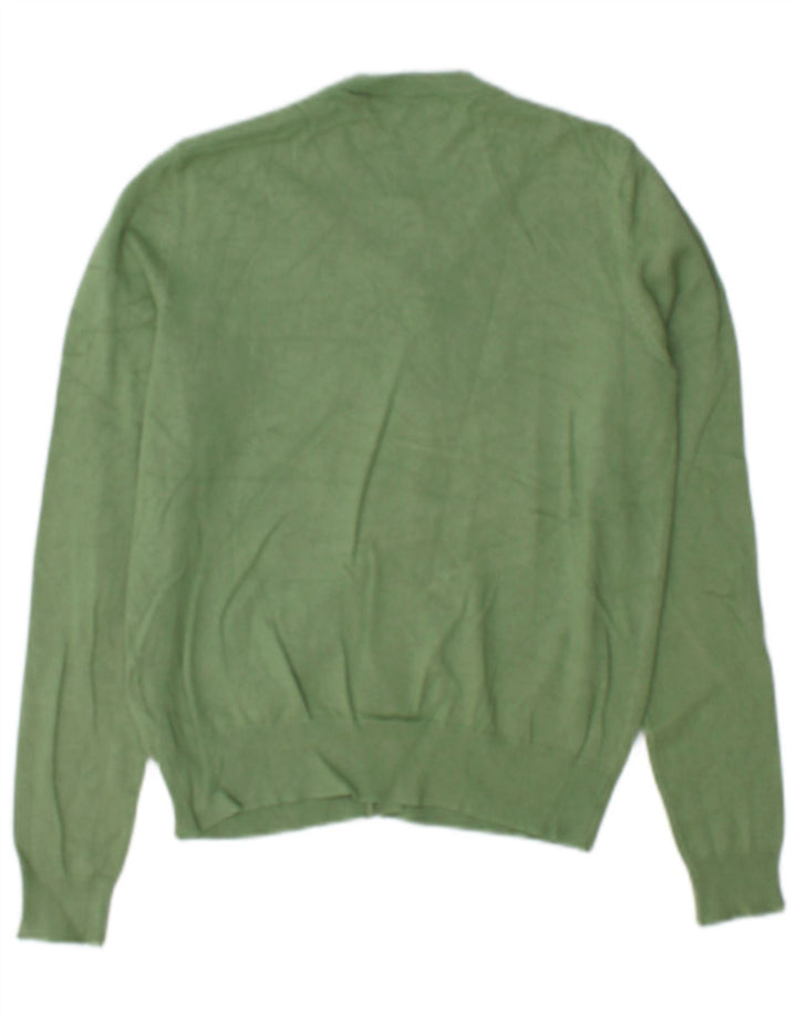 Marks & Spencer Dame Cardigan Sweater UK 10 Small Green
