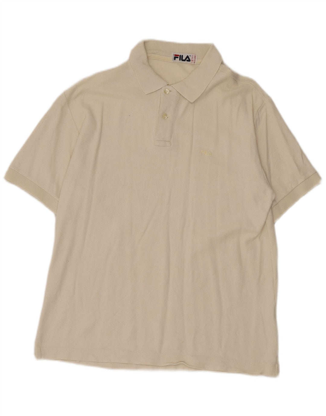 Fila Polo Shirt til mænd IT 50 Medium Beige