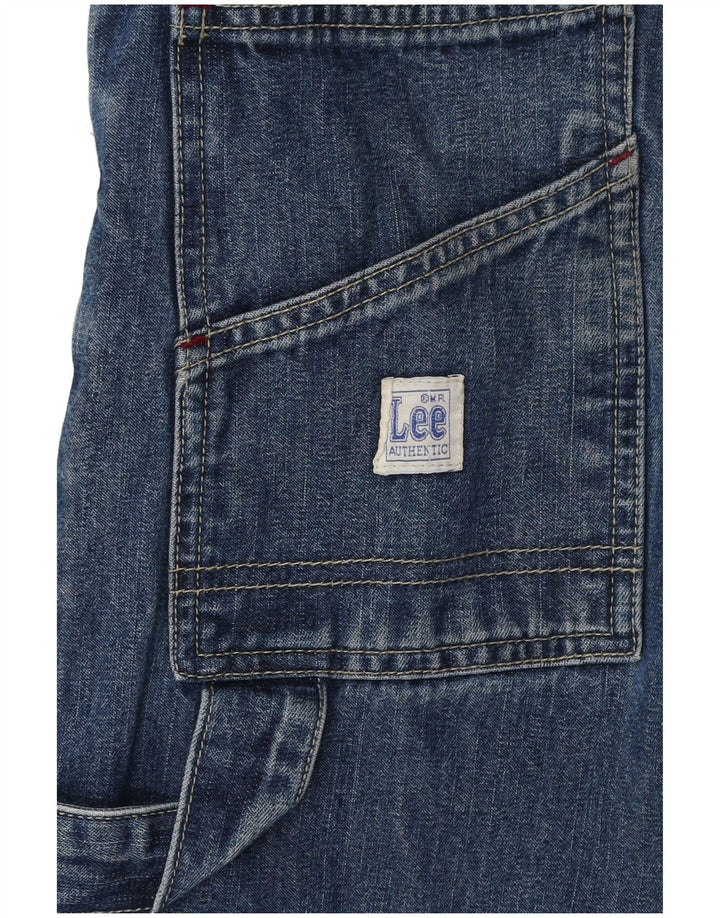 LEE Jeans med brede ben til drenge 7-8 år W24 L23 Blå