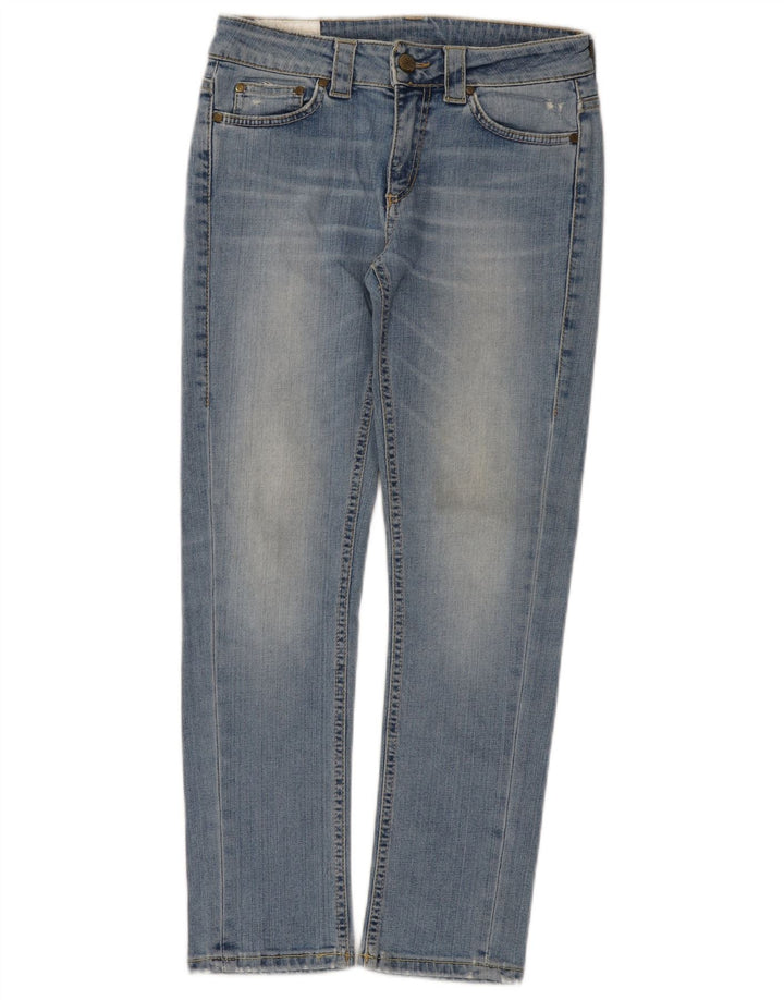 Dondup Dame Slim Jeans W28 L27 Blå Bomuld
