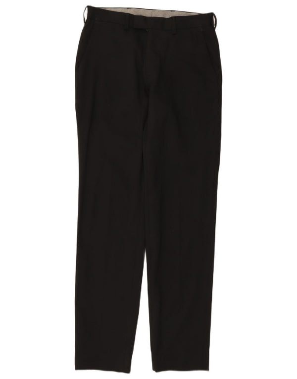 Marks & Spencer Womens Performance Slim Suit Bukser W28 L33 Sort
