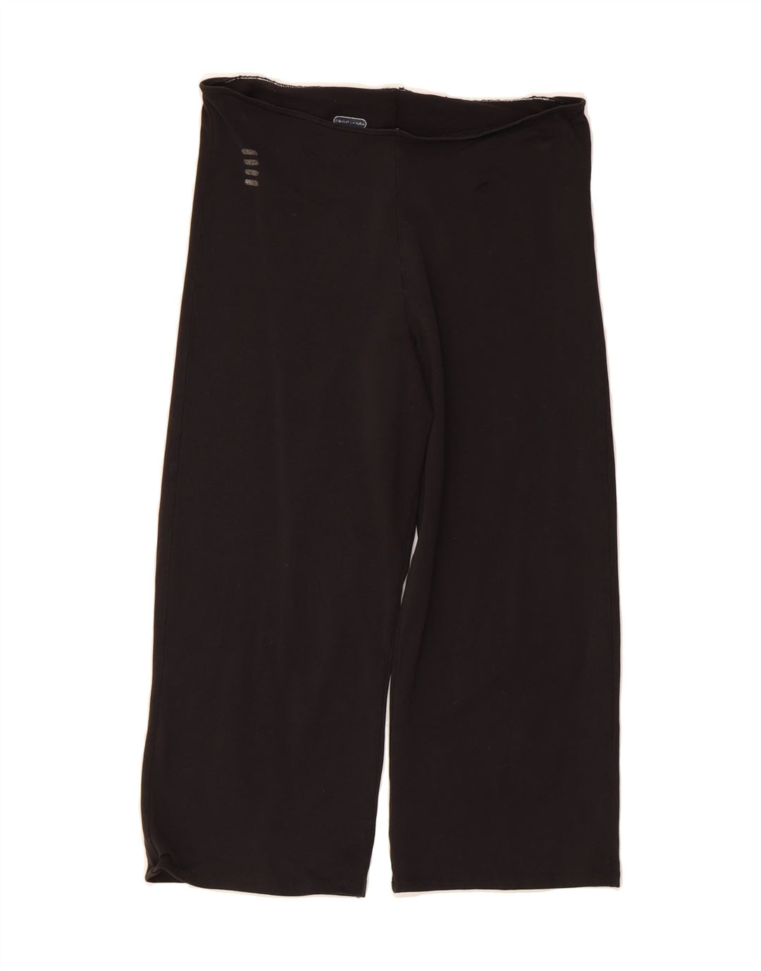 FILA Womens Capri Tracksuit Trousers UK 0 2XS  Black Vintage Fila and Second-Hand Fila from Messina Hembry 
