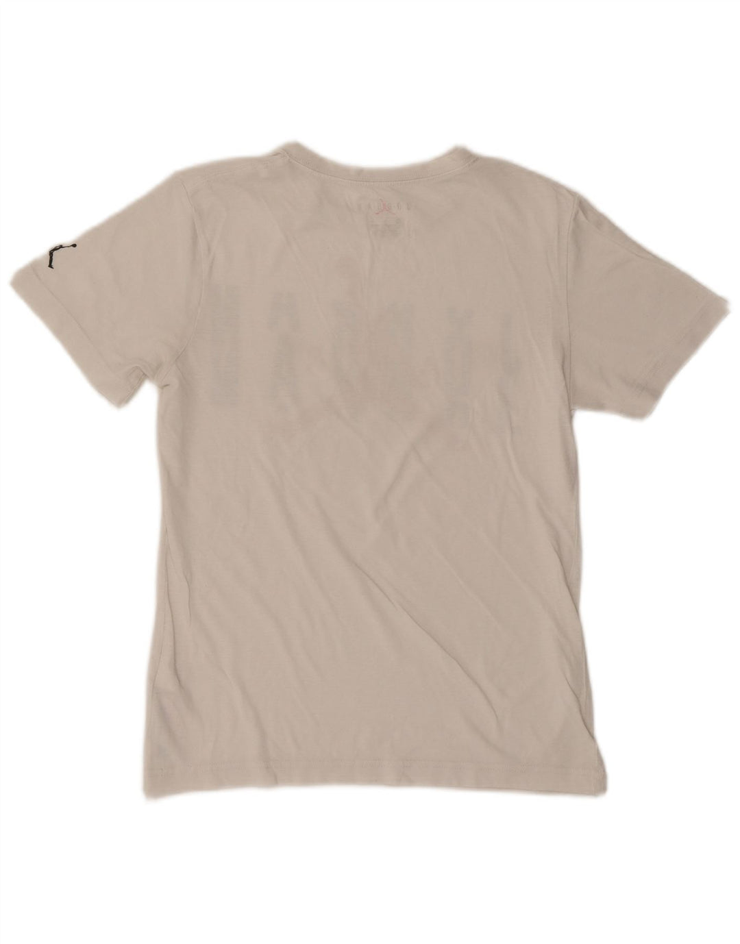 JORDAN drenge grafisk t-shirt top 12-13 år stor hvid bomuld