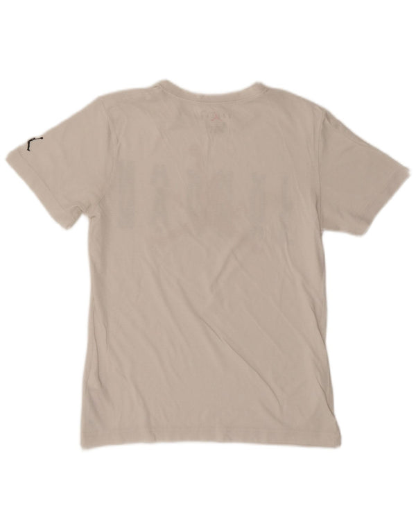 JORDAN drenge grafisk t-shirt top 12-13 år stor hvid bomuld