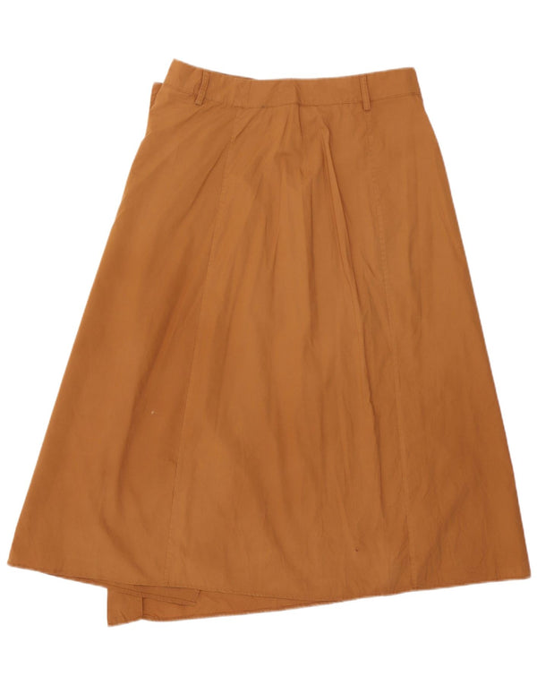 Woolrich slå-om nederdel til kvinder Medium W28 Brun