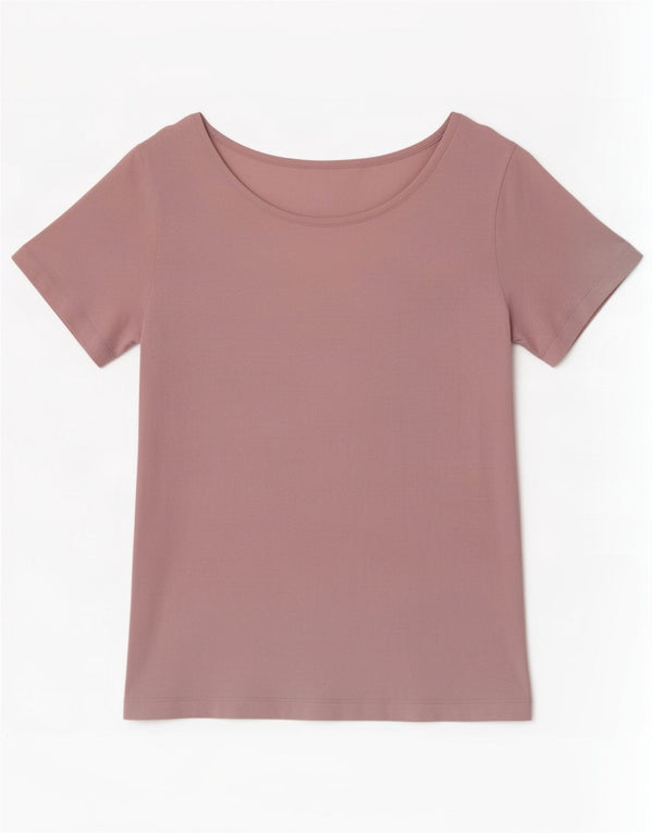 Champion Womens Heritage Fit Grafisk T-Shirt Top UK 14 Large Pink