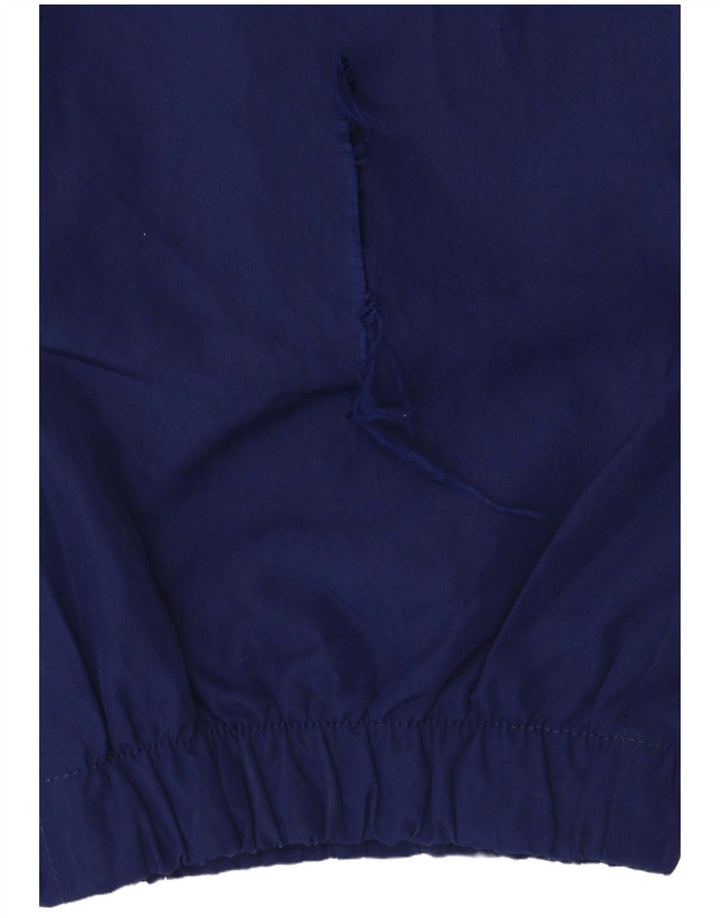 Erima træningsdragt til kvinder Joggers UK 10 Small Navy Blue Polyester