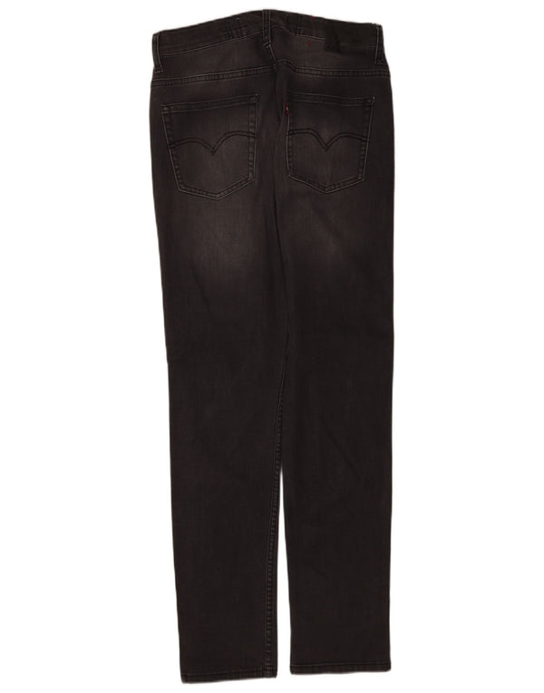 Levi's Boys 512 Slim Tapered Jeans 15-16 år W28 L31 Grå Bomuld