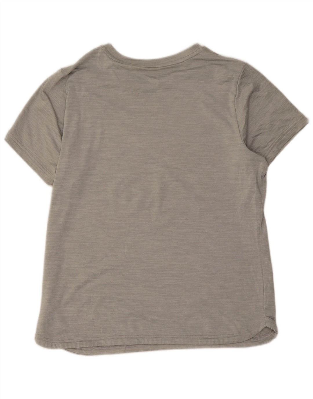 Puma Herre T-Shirt Top Medium Grey Flecked Polyester