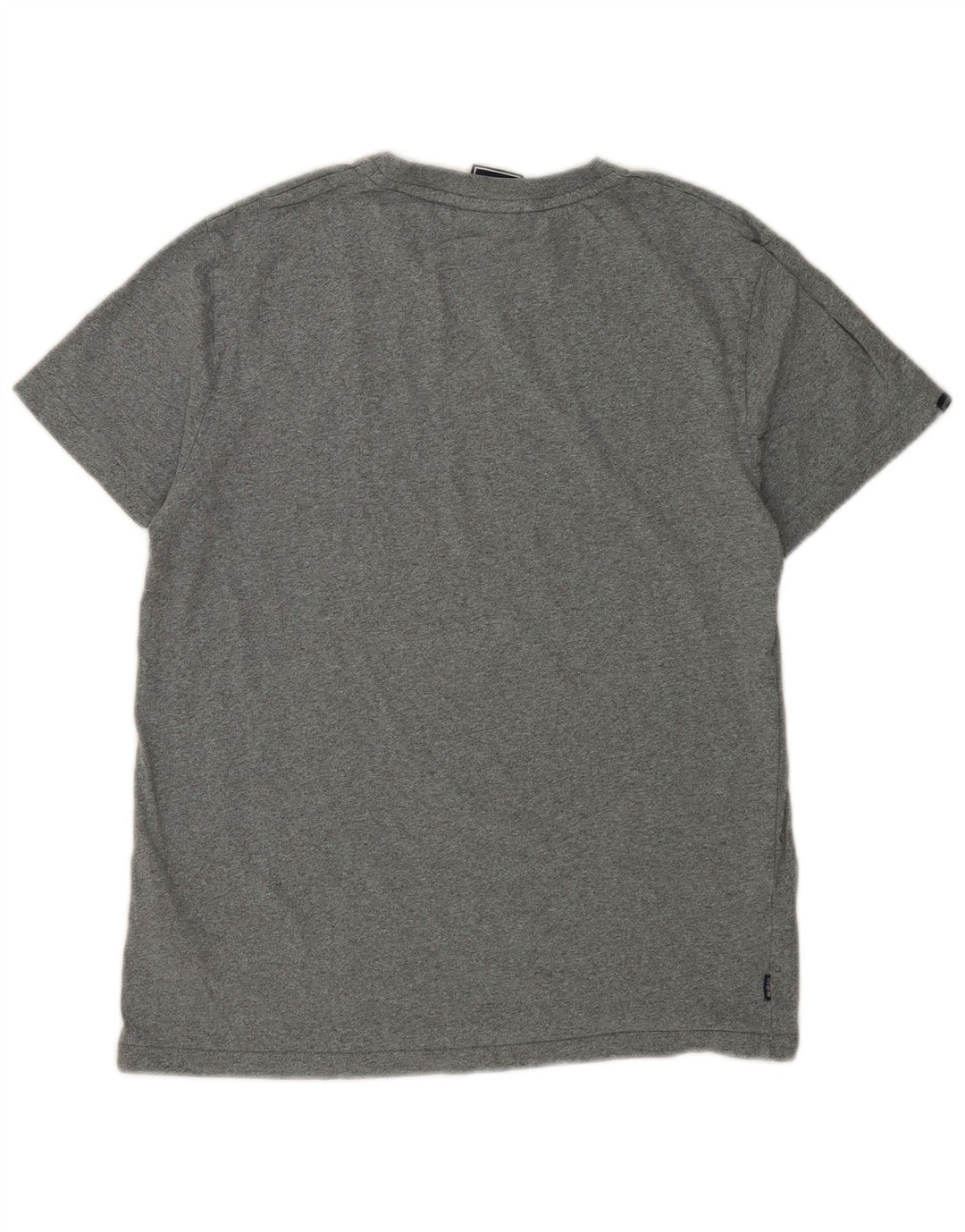 Superdry T-shirt top til mænd, stor grå bomuld