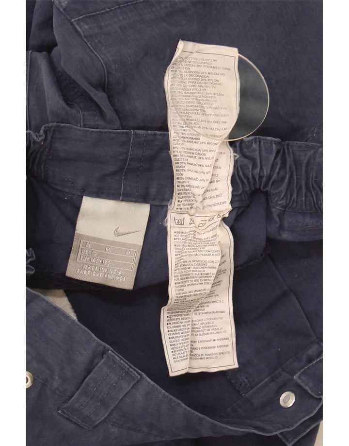 Nike drenge bermudashorts 10-11 år medium W24 marineblå bomuld