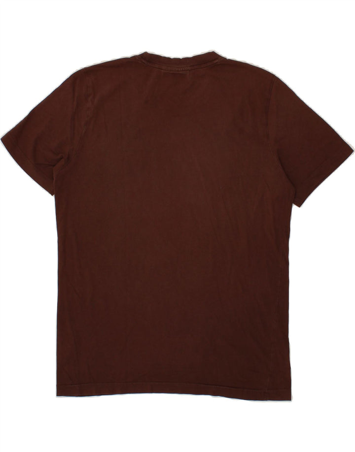 PUMA Mens T-Shirt Top Medium Maroon Cotton Vintage Puma and Second-Hand Puma from Messina Hembry 