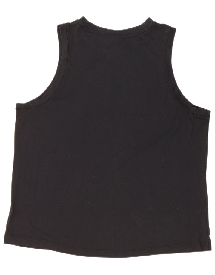 NIKE Grafisk Vest Top til kvinder DK 16 Large Sort