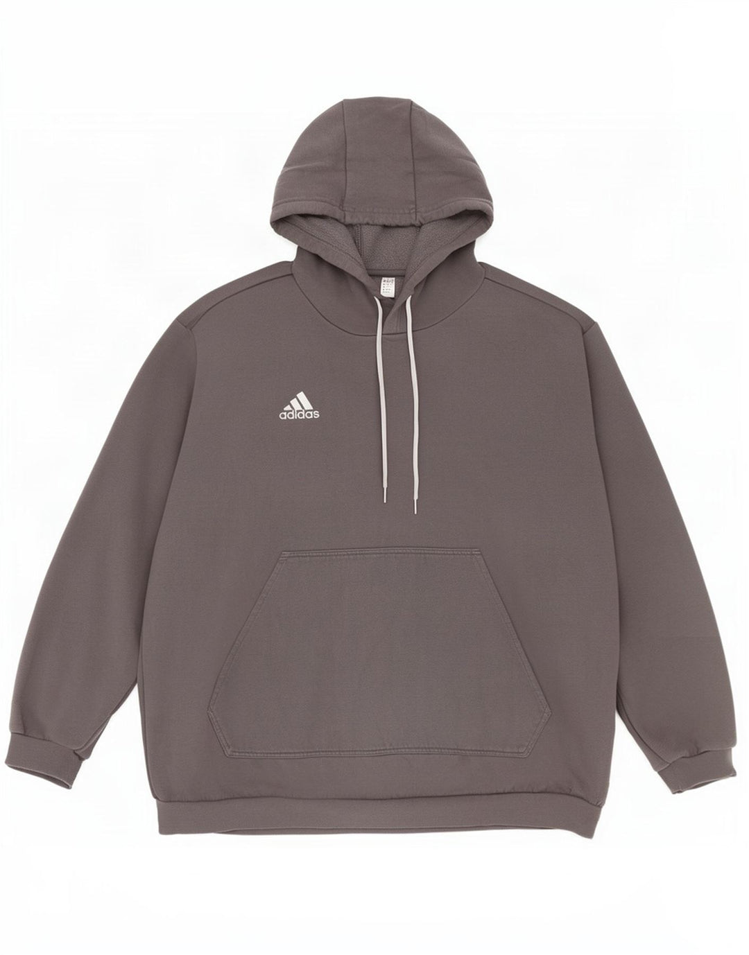 Adidas Hættetrøje til mænd 2XL Grå Bomuld