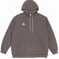 Adidas Hættetrøje til mænd 2XL Grå Bomuld