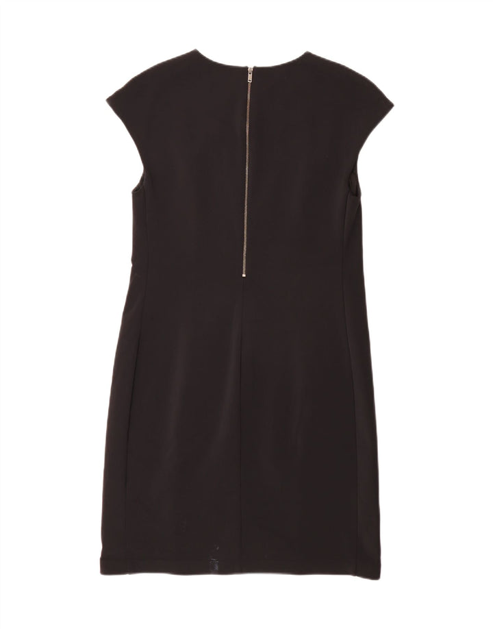 COS Womens Sheath Dress EU 38 Medium Black Vintage Cos and Second-Hand Cos from Messina Hembry 