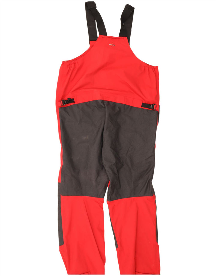 Musto Herre Performance Dungarees Skibukser XL Rød Colourblock Nylon